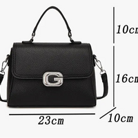 Women's Premium Minimalist Tote Bag - Stylish Shoulder/Crossbody Bag, Classic Large Capacity for Commuting