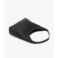 Retro Solid Color Large Capacity Women's Shoulder Bag Fashionable Versatile Niche Tote Bag Underarm Single Shoulder