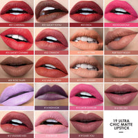 Matte Lipstick many Colors Waterproof Matte Lipsticks Soft Texture Lip Stick Cosmetic Sext Red Nude Lip Makeup