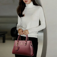 Soft Leather Luxury Handbags Women Bags Designer Shoulder Crossbody Bags for Women Casual Ladies Travel Bag Female Messenger Bag