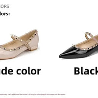 Elegant French Style Cropped Studded Flat Bottom Sandals Women's Summer Tweed Pattern Medial Vacancy Pointe Roman Design