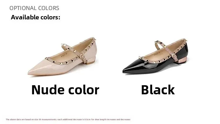 Elegant French Style Cropped Studded Flat Bottom Sandals Women's Summer Tweed Pattern Medial Vacancy Pointe Roman Design