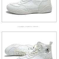 Spring Summer High-top Canvas Shoes Thin Breathable All-match Korean Shoes Trend Women Sneakers