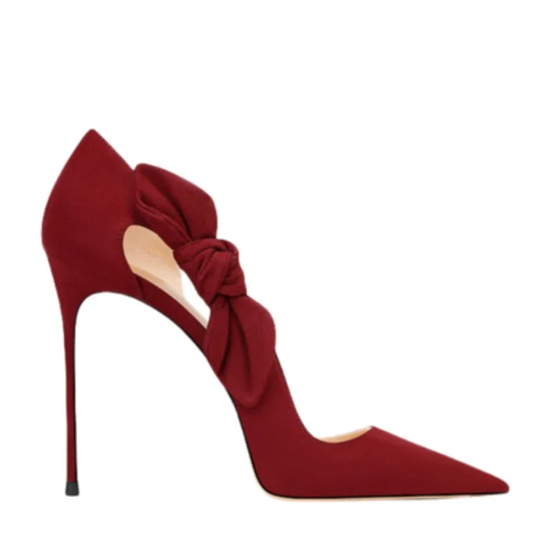 Women's High Heels Pointed Thin Heels Fashion Wedding Dress Women's Shoes - Natalia Home Fashion