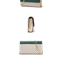 Minimalist Fashionable Exquisite Women's Shoulder Bag with Chain Shoulder Strap Design Versatile for Commuting and Gatherings