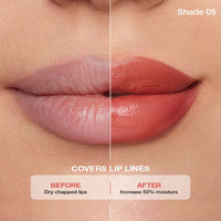 Lipstick Lip Tint Moisturizing Nourishing Glow Lightweight Smooth Non-Sticky Refreshing Red High-shine Lipstick Makeup