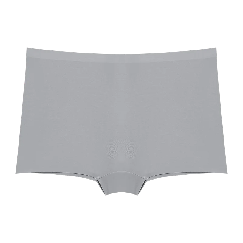 Women's Seamless Panties Sports Boxers Underwear Female Solid Color Comfortable Briefs Cozy Lingerie Intimate Underpants