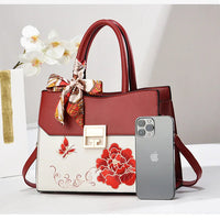 Embroidered Women's Bag Fashion Crossbody bags High Style Versatile Large Capacity Shoulder Handbag Designer Bag
