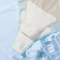 2 Pcs  Pack Sexy Transparent Thong Panties Women Ultra-thin Sense Quick Drying Female Seamless Low-rise Solid Color T-pants Underwear
