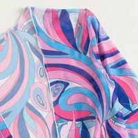 Sexy Print Bikini Women High Waist Swimsuit Cover Up Swimwear Female Lady Bathing Suit Swimming Summer Beachwear
