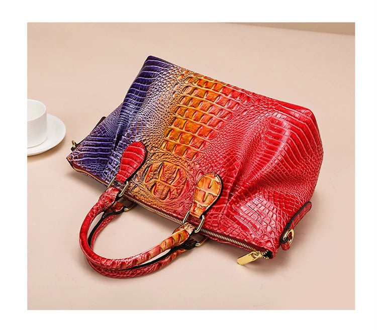 Designer Leather Shoulder Bag For Ladies With Elegant Crossbody Option And Durable Build
