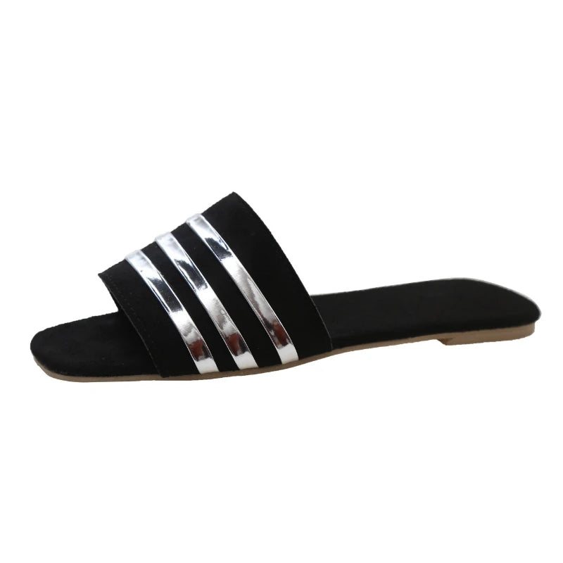 Flat-bottomed Women's Sandals, Outdoor Comfortable Casual Shoes, Fashionable and Versatile - Natalia Home Fashion