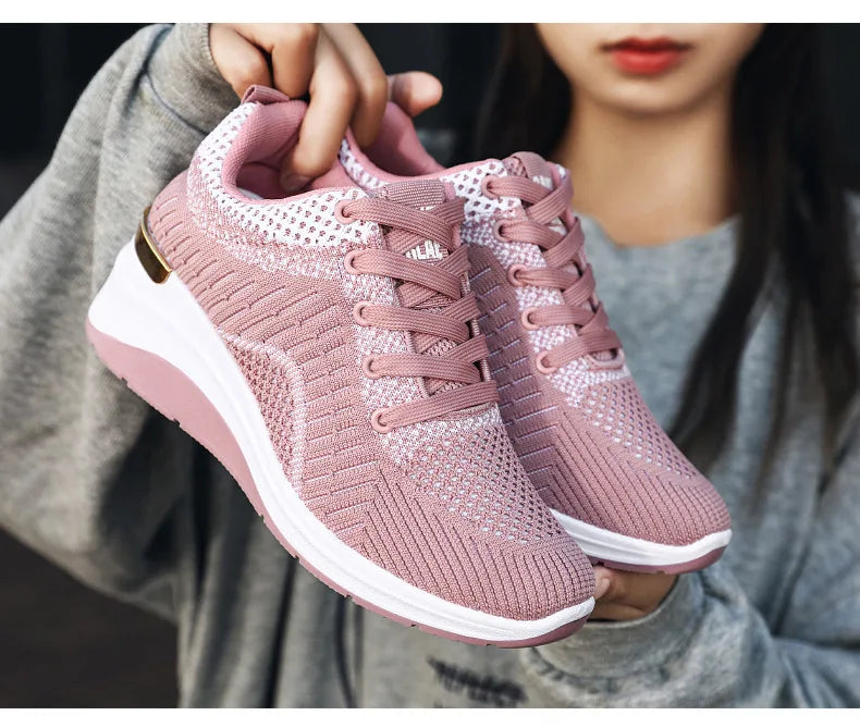 Women Sneakers Shoes Fashion Women Vulcanized Shoes High Quality Flats Shoes Women Walking and Running