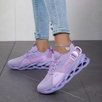 Trendy Pink Running Sneakers Shoes Women Walking Sneakers Breathable Women's Sports Shoes Lightweight Women's Sneakers Outdoor Natalia Home Fashion    Natalia Home Fashion