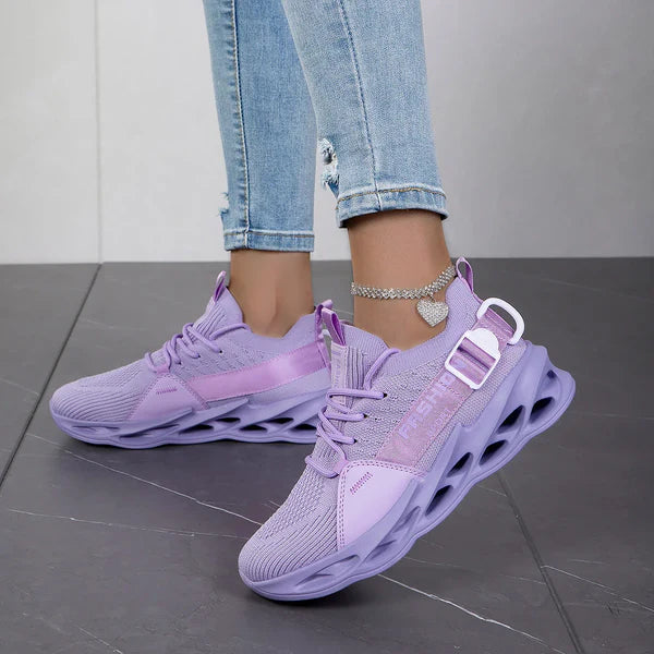 Trendy Pink Running Sneakers Shoes Women Walking Sneakers Breathable Women's Sports Shoes Lightweight Women's Sneakers Outdoor Natalia Home Fashion    Natalia Home Fashion