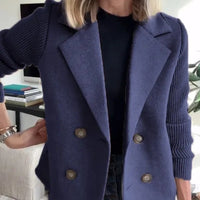 Solid Casual Loose Jacket Coats For Women Vintage Women's Jackets Overcoat Autumn Female Coat Outer wears Tops - Natalia Home Fashion