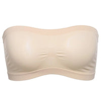 Bra Breathable Mesh Tubular Bra Strapless Crop Tops Women Sexy Bralette Underwear Bustier