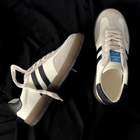 Women Tennis Sneakers Flats Ladies Fashion Lace-up Vulcanized Shoes Spring Autumn Woman Outdoor Trainers Footwear