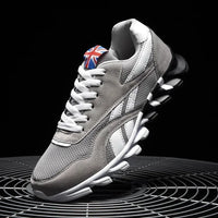 Women's Wear-resistant Cushioning Thick-soled Fitness Sneakers Outdoor Breathable Running Shoes for Women