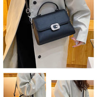 Women's Premium Minimalist Tote Bag - Stylish Shoulder/Crossbody Bag, Classic Large Capacity for Commuting