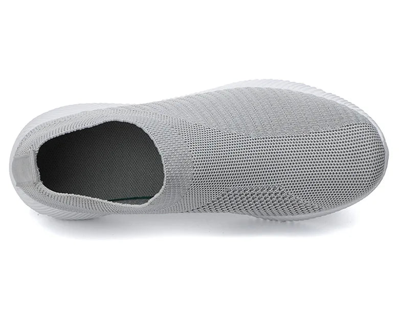Women Shoes Breathable Flats Elastic Flat Shoes For Women Sneakers Spring Summer Footwear Lightweight Sports Shoes