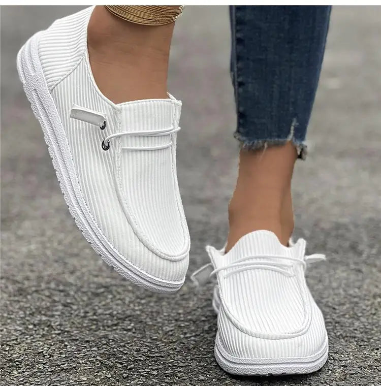 Fashion Women's Sneaker Walking Woman Shoes Soft Female Sneakers Slip On Casual Shoes Women Sneakers
