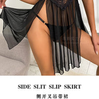 Nightgown Sleepwear Women's Clothing Home wear Suspenders Lace Sexy Comfortable Casual Embroidery Fashion Breathable Loose Fit