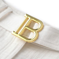 Texture Washed Denim Shorts for Women with Belt Casual Style Quality Jeans Trousers shorts