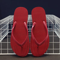 Solid Color Non-slip Leisure Couple Slippers Women Summer Beach Slippers Outdoor Women Flip Flops Breathable Beach Sandals Women - Natalia Home Fashion