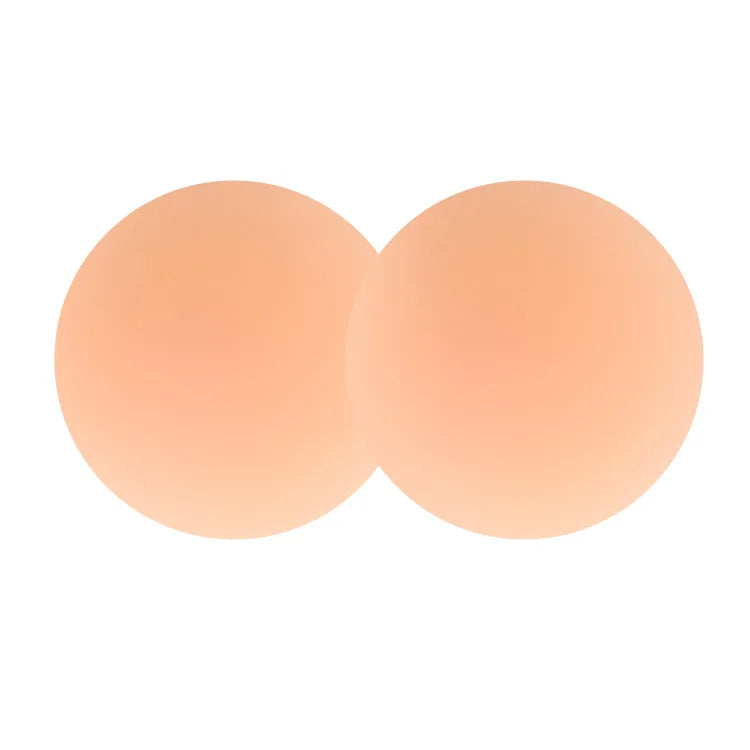 Fashion Silicone Nipple Cover Lift Up Bra Sticker Adhesive Invisible Bras Chest Patch for Women Reusable Chest Breast Petals Pad
