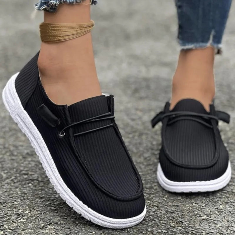 Fashion Women's Sneaker Walking Woman Shoes Soft Female Sneakers Slip On Casual Shoes Women Sneakers