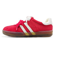 Women Tennis Sneakers Flats Ladies Fashion Lace-up Vulcanized Shoes Spring Autumn Woman Outdoor Trainers Footwear