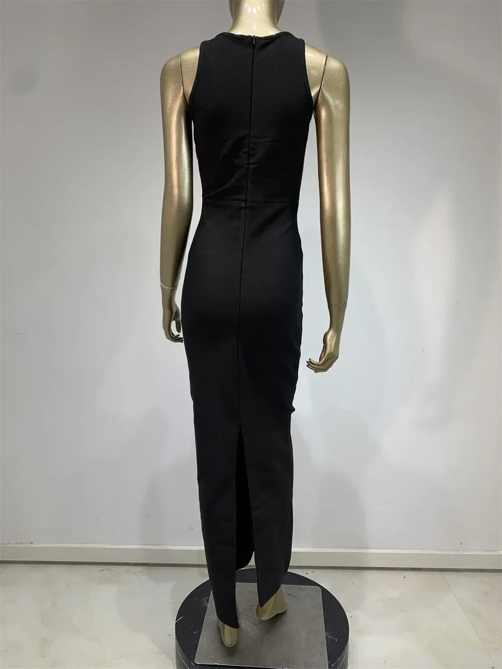 Sexy Cross-Border Dress with Hole Party Gown Wraparound Skirt Women's Fashion Clothing Dress
