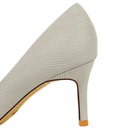 Women Medium Heels 7.5cm High Heels Lady Wedding Stiletto Low Heels Female Fetish Fashion Leather Office Party Event Shoes