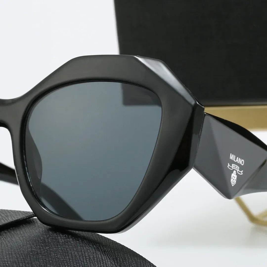 3D sunglasses for women, high-end anti-ultraviolet and small fashion goggles