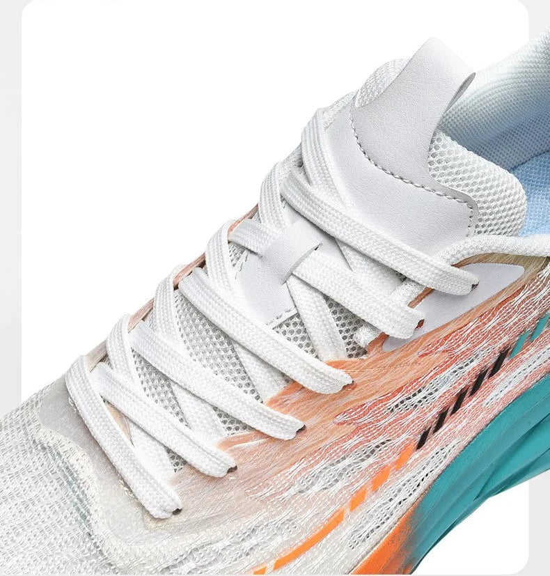 Breathable Lightweight Running Shoes Shock Absorption Women Fitness Exercise Sports Shoes for Women