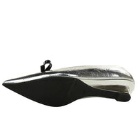 Butterfly-knot Pumps Pointed Toe Woman Wedges Heels Elegant Ladies Shoes