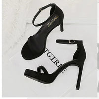 Super High Heels Nightclub Women's Shoes Open-toed Women's Sandals