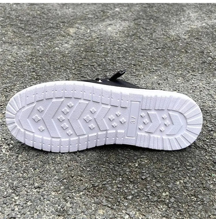 Fashion Women's Sneaker Walking Woman Shoes Soft Female Sneakers Slip On Casual Shoes Women Sneakers