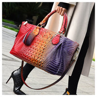 Designer Leather Shoulder Bag For Ladies With Elegant Crossbody Option And Durable Build