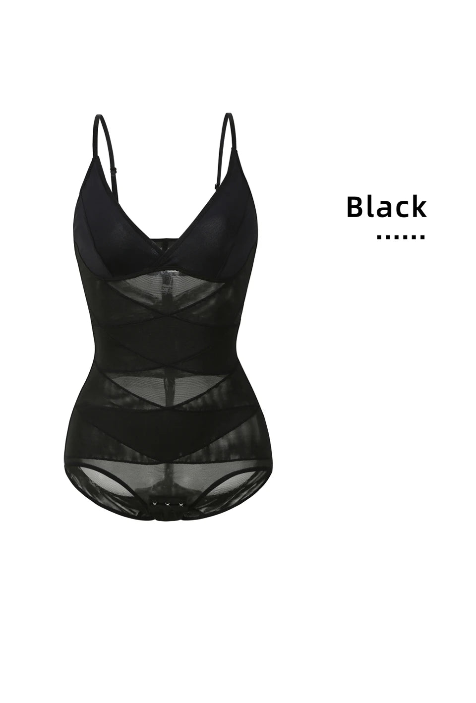 Women Sculpting Bodysuit Cross Compression abs Shaping Briefs Slimming Shapewear Over Bust Deep V Full Body Shaper Tummy Control