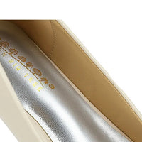 Pointed End Low Heeled Shoes Women Wedges Bowknot Low Heels Pumps Elegant Banquet Shoe Kitten Heels Ladies Shoes