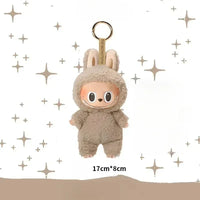 Labubu Spot Pop Mart Gift Rabb Vinyl Doll Keychain Blind Box Toys for Kids Birthday for Girlfriend Valentine Gift