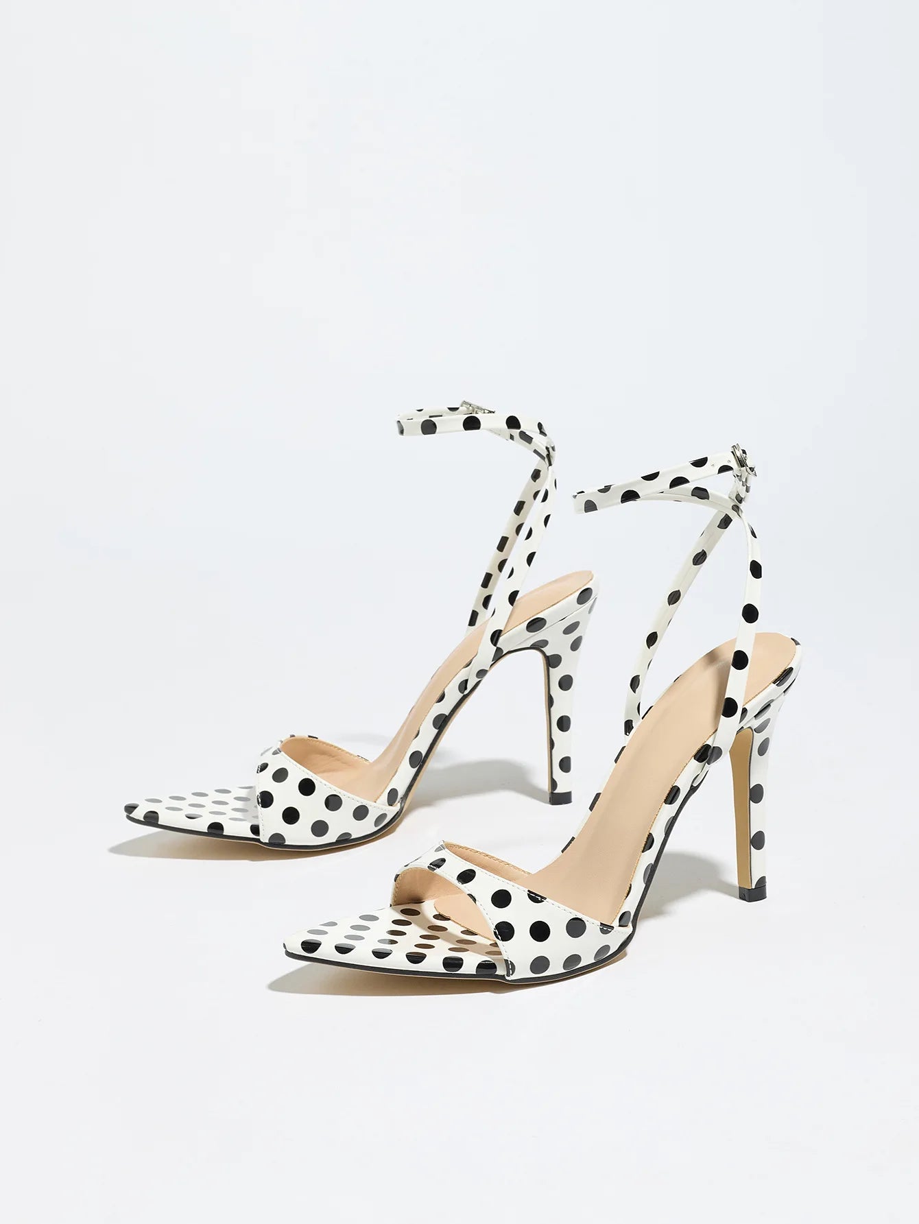 Women's High Heels Shoes Trendy Fashion Elegant High Quality Formal Office Work Dress Shoes Pumps Heeled Sandals for Women
