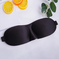 Sleep Mask 3D Contoured Blackout Eye Mask for Sleeping with Adjustable Strap Soft Night Blindfold Eye Shades for Naps