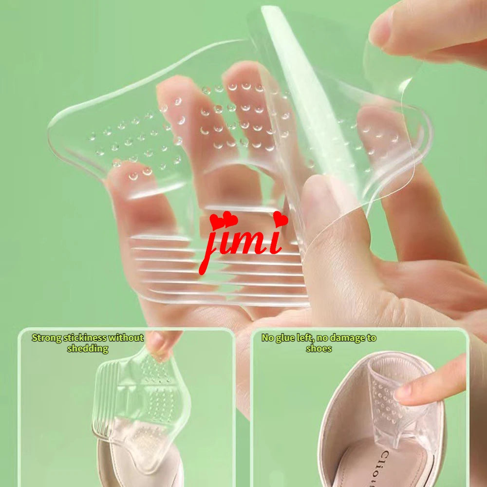 Heel Sticker Heel Protectors Sneaker Shrinking Size Insoles Anti-wear Feet Shoe Pads Adjust Size High Heel Cushion Inserts