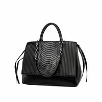 Fashionable Crocodile Pattern Tote Bag Women's Large Capacity Handbag High-End Feel Shoulder Bag Cross-Border New Model