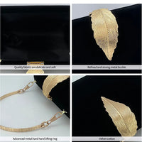 Elegant Evening Bags For Women Luxury Black Clutch Fashionable Envelope Clutch Bag, Party Wedding Handbag For Women Dinner Bag