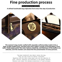 Fashionable Midlife Mom Handbag 2025 New Model Soft PU Leather Women's Bag Elegant High-End Crossbody Handbag Polyester Lining