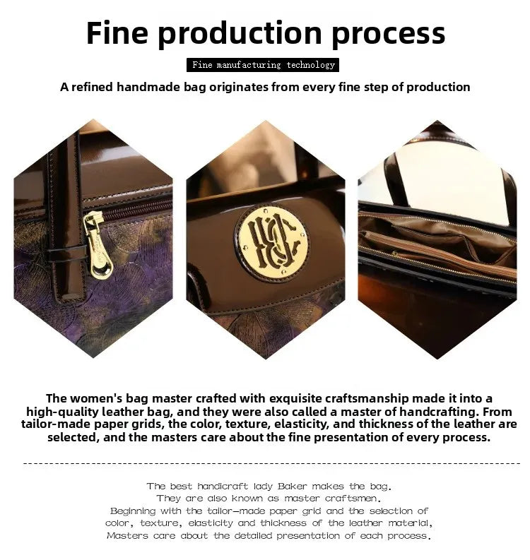 Fashionable Midlife Mom Handbag 2025 New Model Soft PU Leather Women's Bag Elegant High-End Crossbody Handbag Polyester Lining